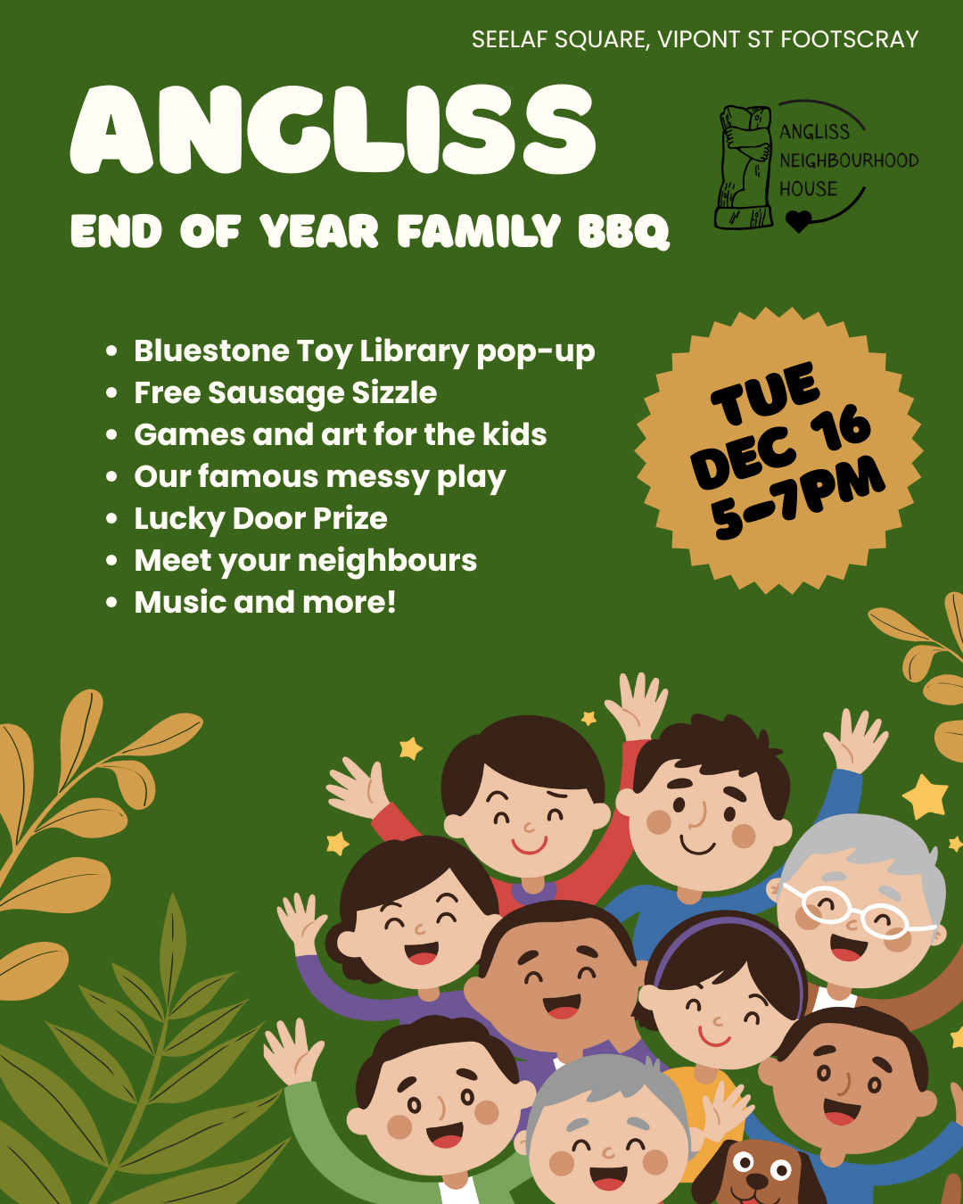 End of Year BBQ/picnic